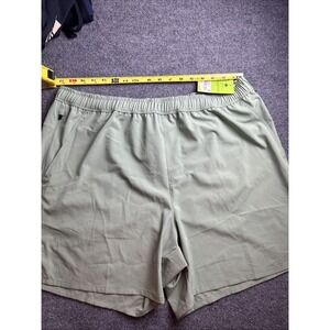 DSG Men's‎ XL 6" Inseam Agility Woven Olive Sage Color New 1023